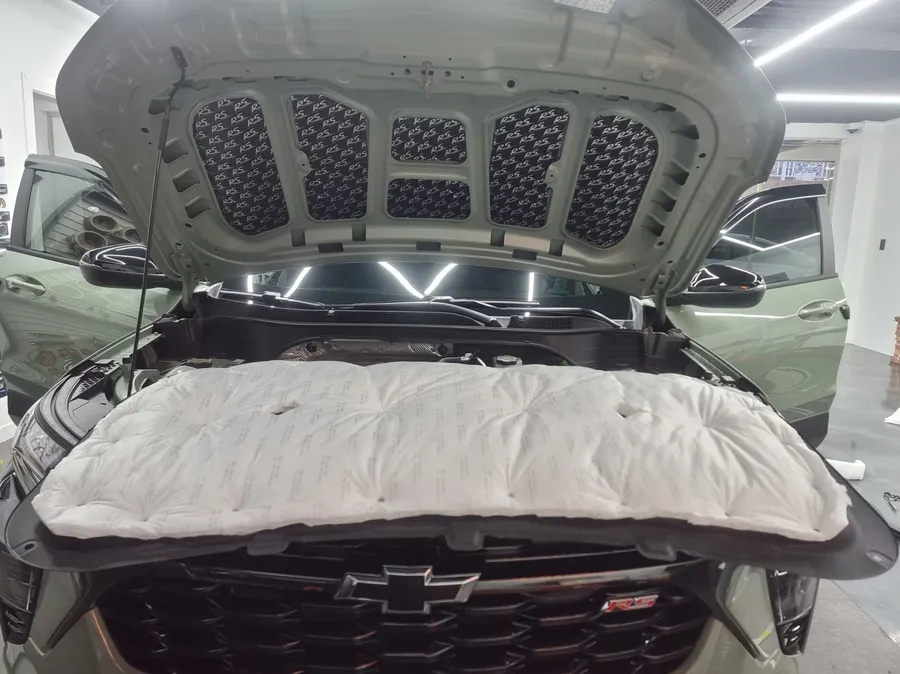 Chevrolet Trax Crossoverのカーオーディオ施工事例 施工写真 1-3