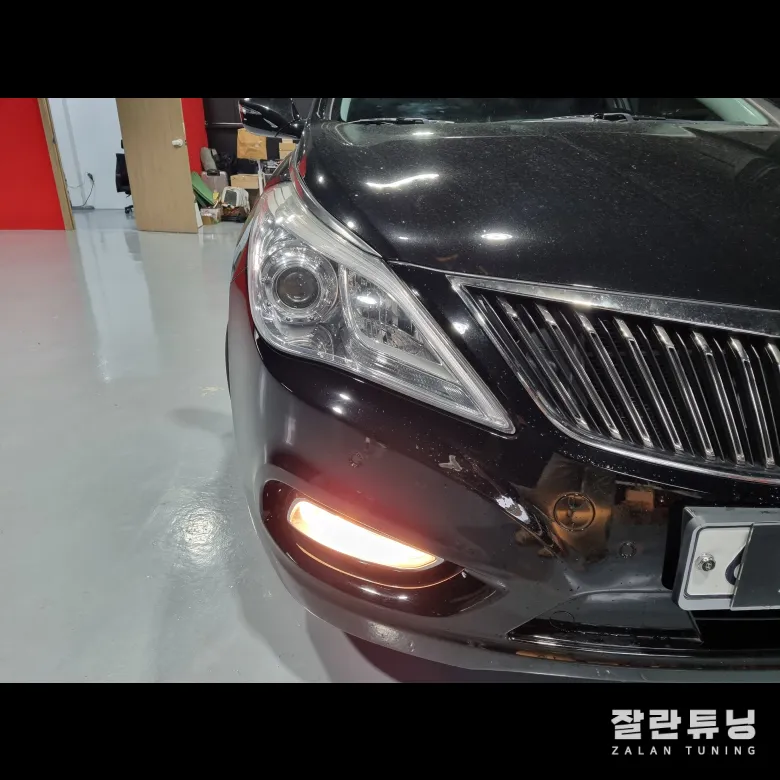 Hyundai Grandeur HG lighting upgrade - Hyundai Grandeur HG Lighting Upgrade Review: Cost & Results photo 3