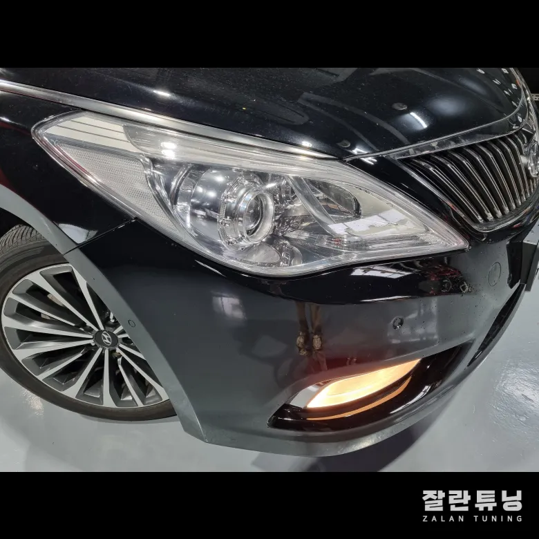 Hyundai Grandeur HG lighting upgrade - Hyundai Grandeur HG Lighting Upgrade Review: Cost & Results photo 4