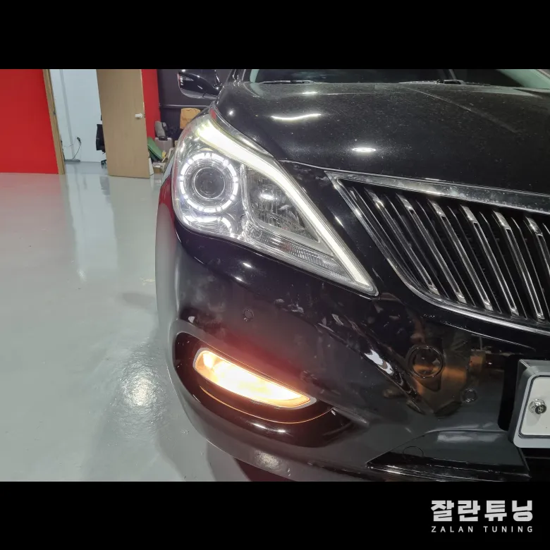 Hyundai Grandeur HG lighting upgrade - Hyundai Grandeur HG Lighting Upgrade Review: Cost & Results photo 6
