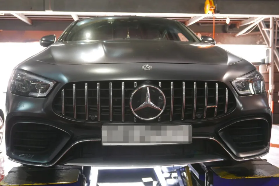 Mercedes-Benz AMG GT Wheel Repair Review - Restored to Perfection