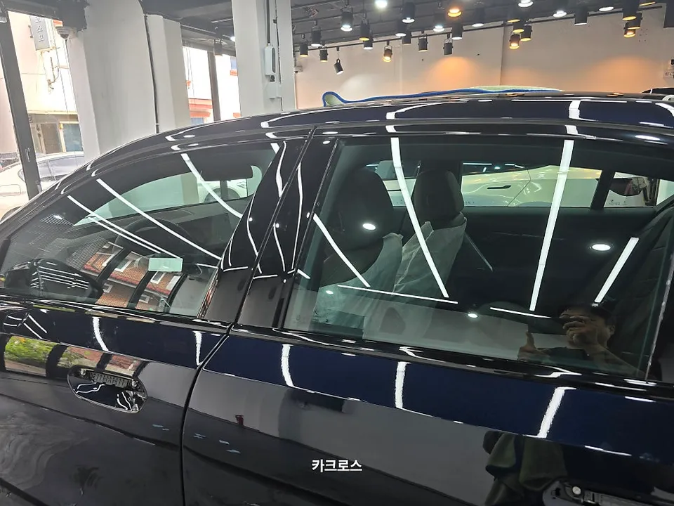 BMW G60 PPF施工事例：費用目安と仕上がり 施工写真 1-2