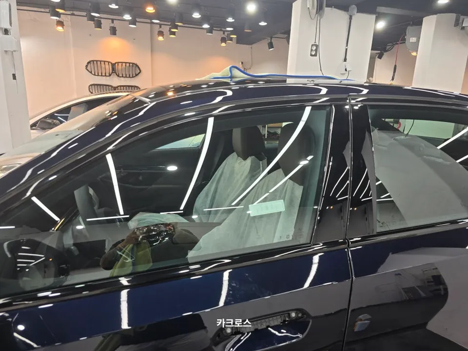 BMW G60 PPF施工事例：費用目安と仕上がり 施工写真 2-2