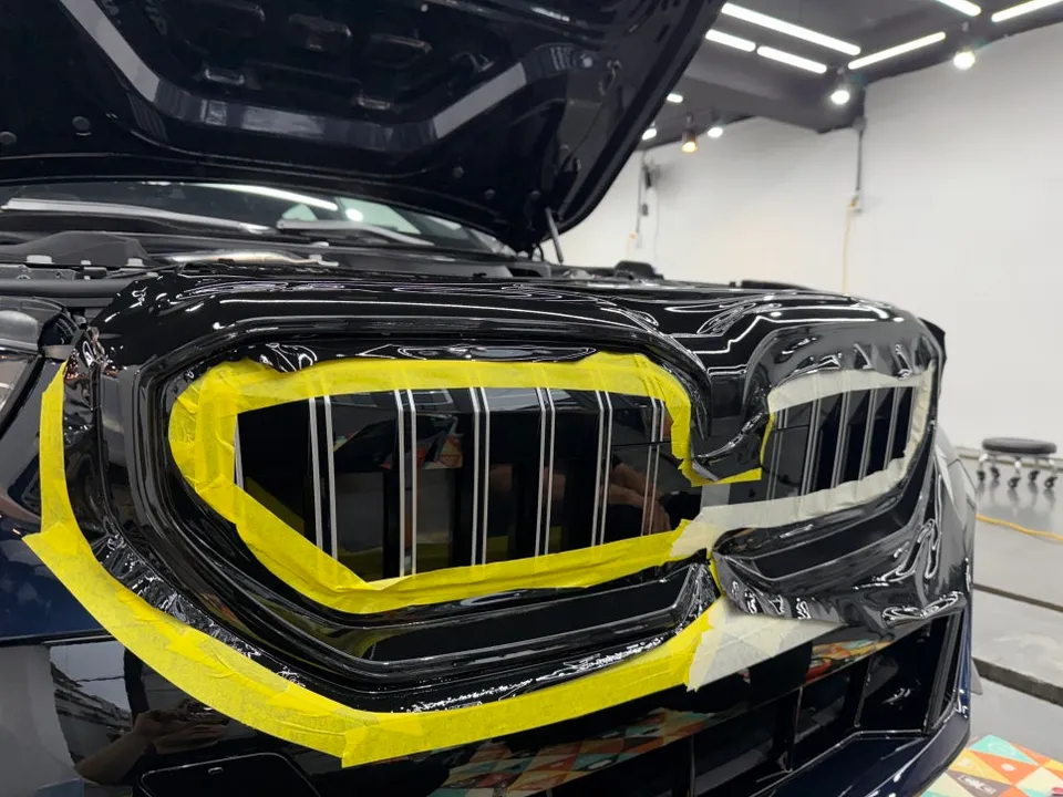 BMW G60 PPF施工事例：費用目安と仕上がり 施工写真 3-2