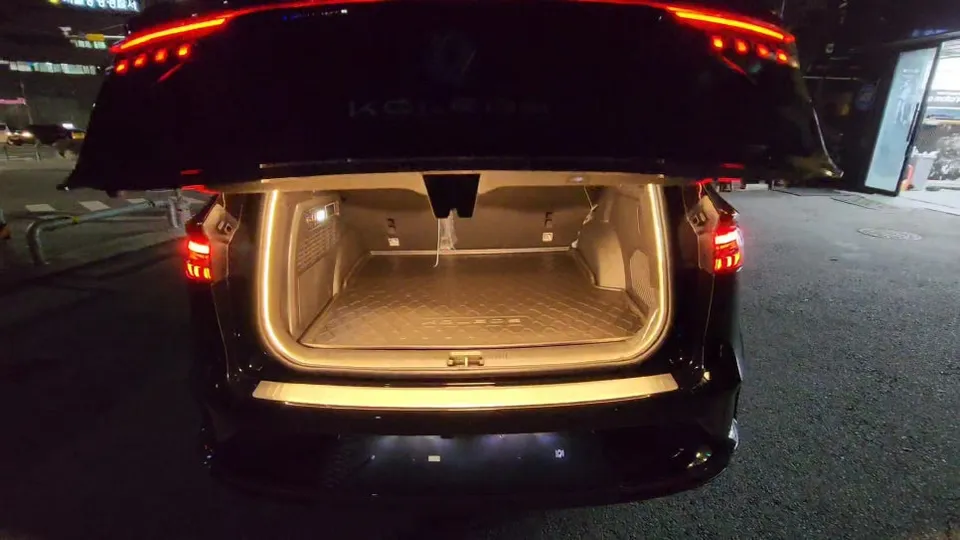 Renault Korea QM6 ambient lighting - Renault Korea QM6 Ambient Lighting Review — Cost & Results photo 4