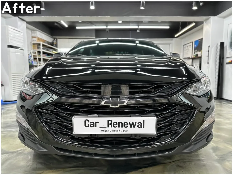 Chevrolet Cruze vinyl wrap - Chevrolet Cruze Vinyl Wrap Review: Stylish Grille Transformation photo 4