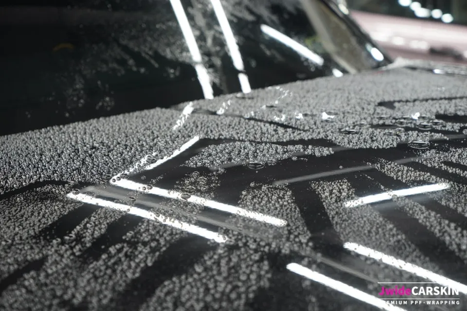 Land Rover Range Rover ppf - Land Rover Range Rover PPF Review: Deep Black Gloss Maintained photo 6