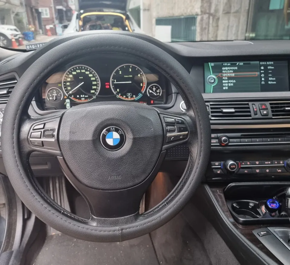 BMW 520d F10 Android Head Unit Review — Modern Interior Upgrade photo 2