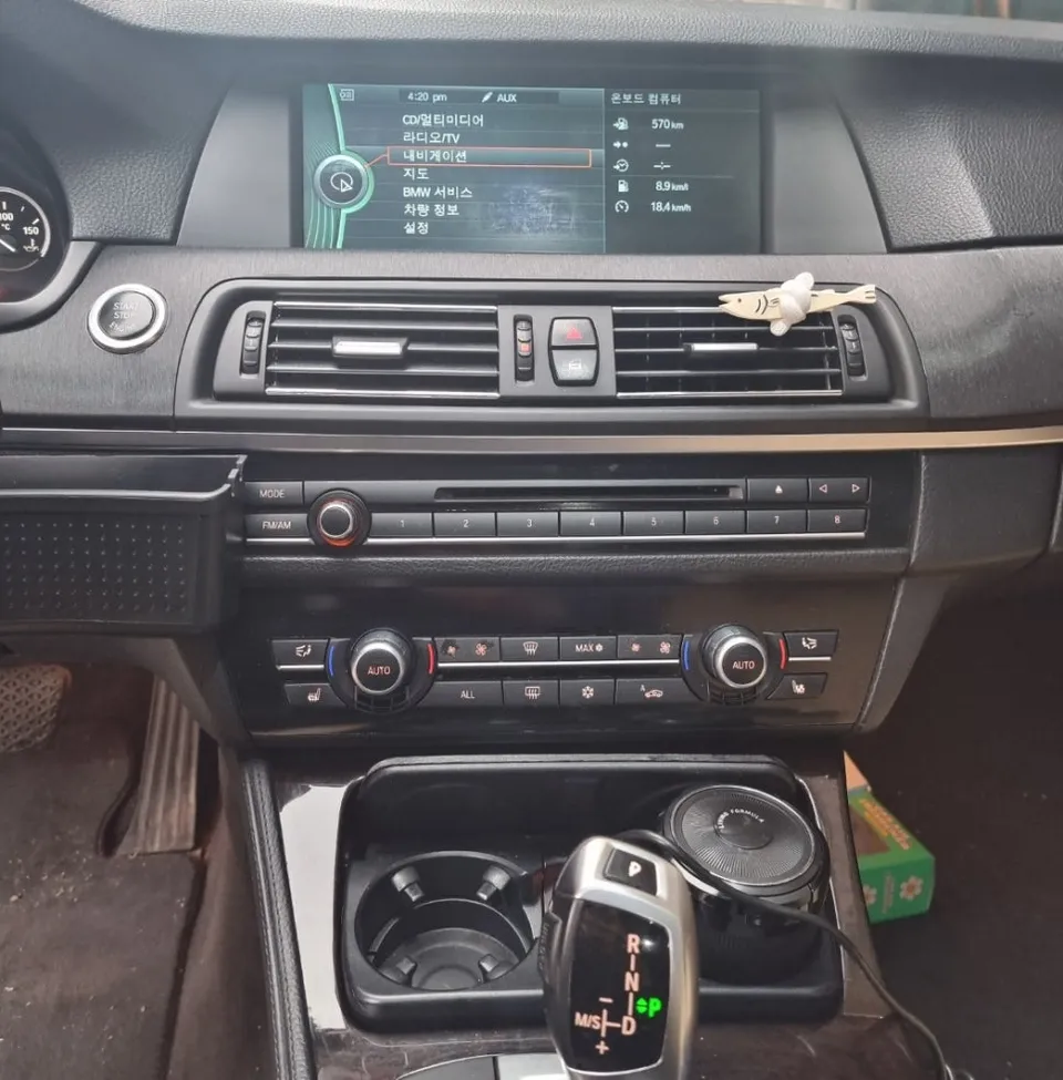 BMW 520d F10 android system - BMW 520d F10 Android Head Unit Review — Modern Interior Upgrade photo 3