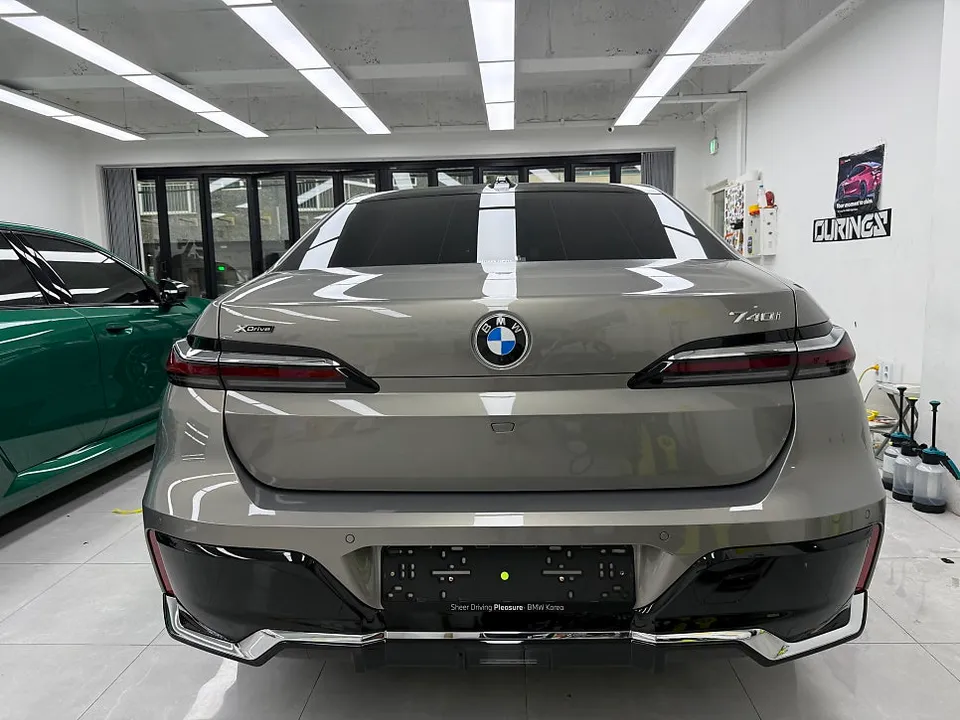 BMW 7 SeriesのデュオトーンPPF施工事例|韓国実例 施工写真 3-1