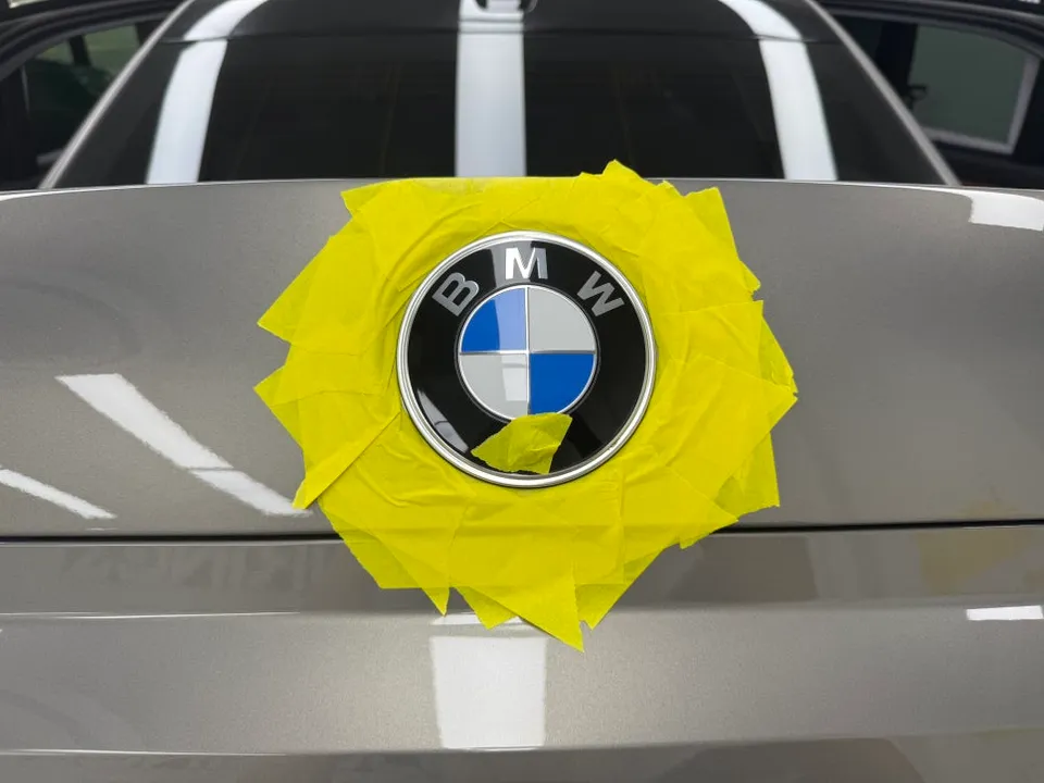 BMW 7 SeriesのデュオトーンPPF施工事例|韓国実例 施工写真 1-3