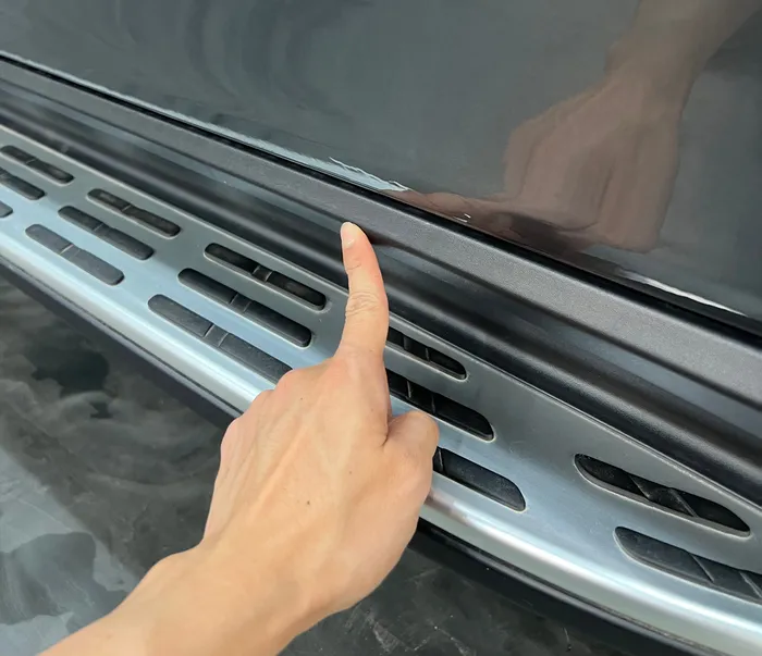 Mercedes-Benz GLSのカーラッピング事例|費用目安・仕上がり 施工写真 3-3