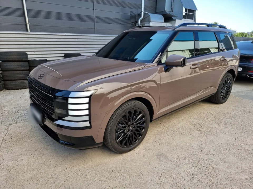 Hyundai Palisade Wheel Repair Review — Black Gloss Finish After