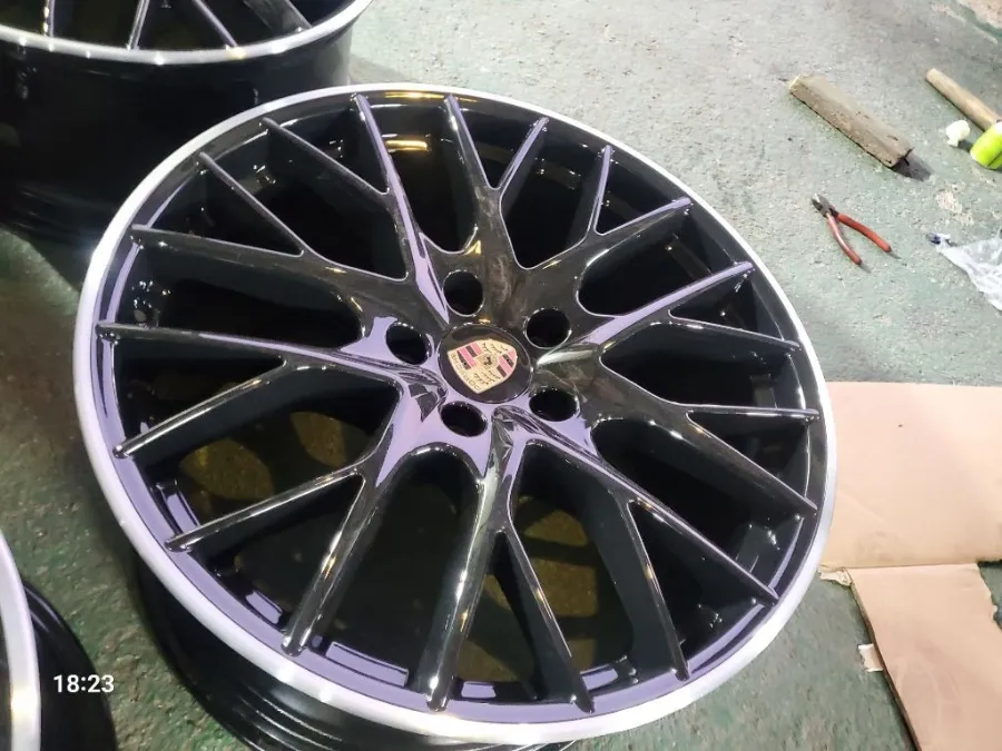 Porsche Panamera 971 Wheel Repair Review photo 2