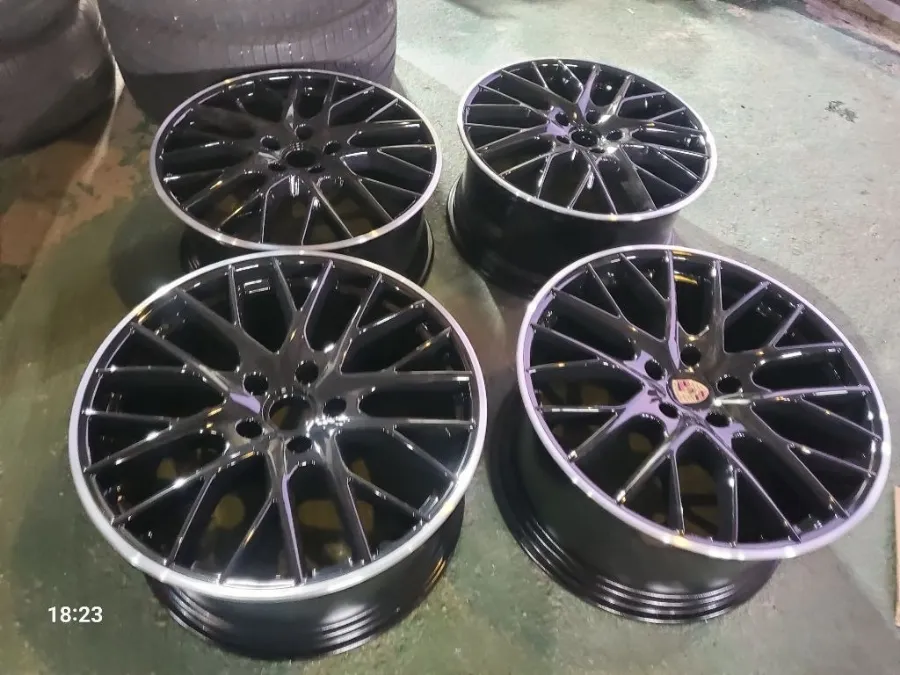 Porsche Panamera 971 wheel repair - Porsche Panamera 971 Wheel Repair Review photo 3