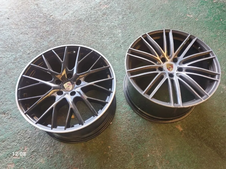 Porsche Panamera 971 wheel repair - Porsche Panamera 971 Wheel Repair Review photo 4