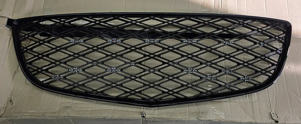 Genesis GV80 body kit - Genesis GV80 Black Grille Upgrade Review photo 5