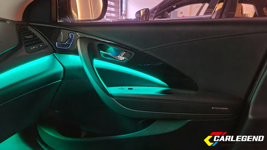 Hyundai Grandeur HG ambient lighting - Hyundai Grandeur HG Ambient Lighting Review - Enhanced Interior M photo 5