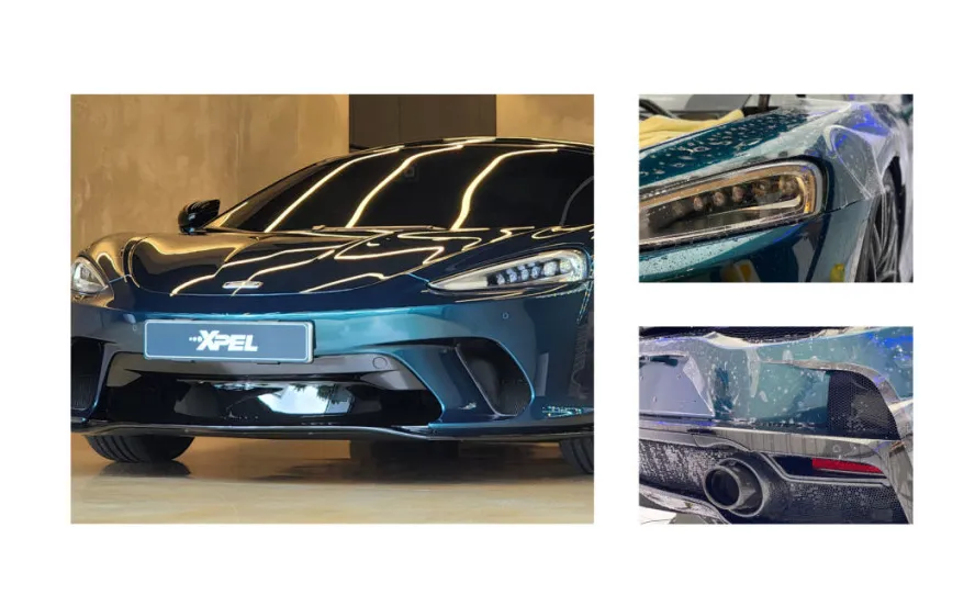Porsche Macan PPF施工事例｜費用目安と仕上がり 施工写真 2-2