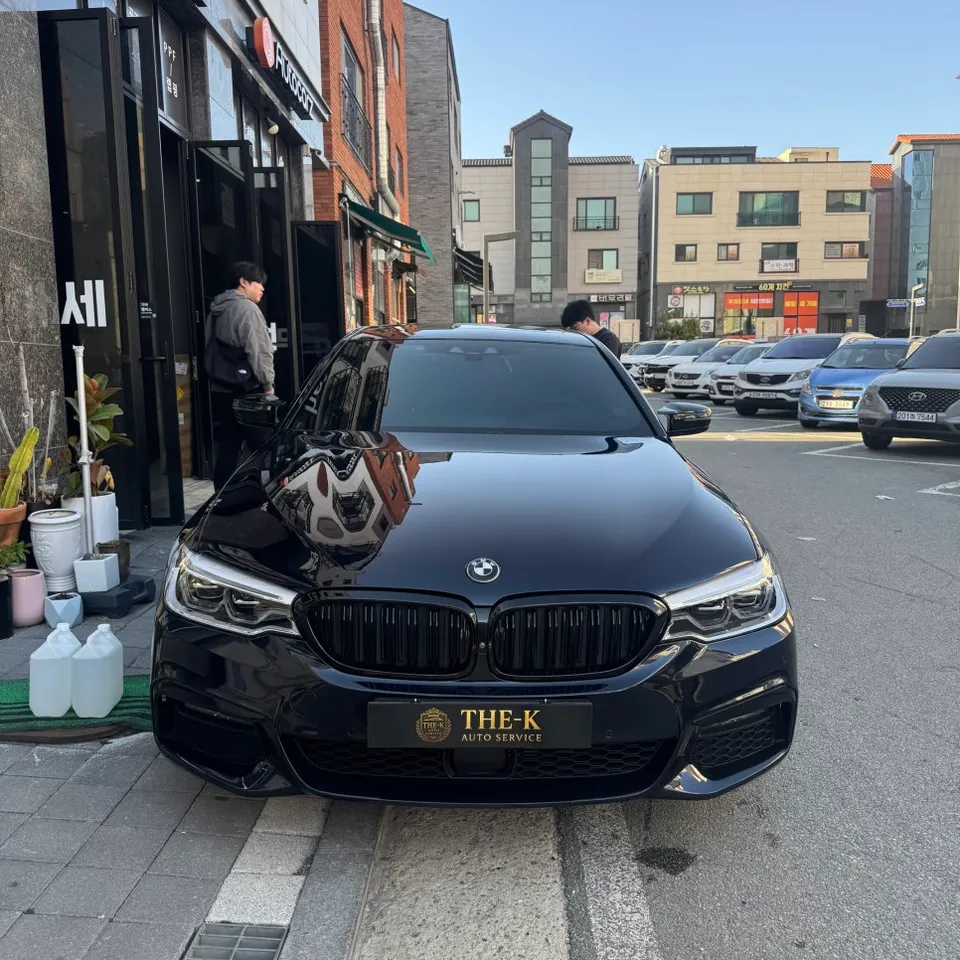 BMW 5 Seriesのガラスコーティング事例｜費用目安・仕上がり 施工写真 2-2