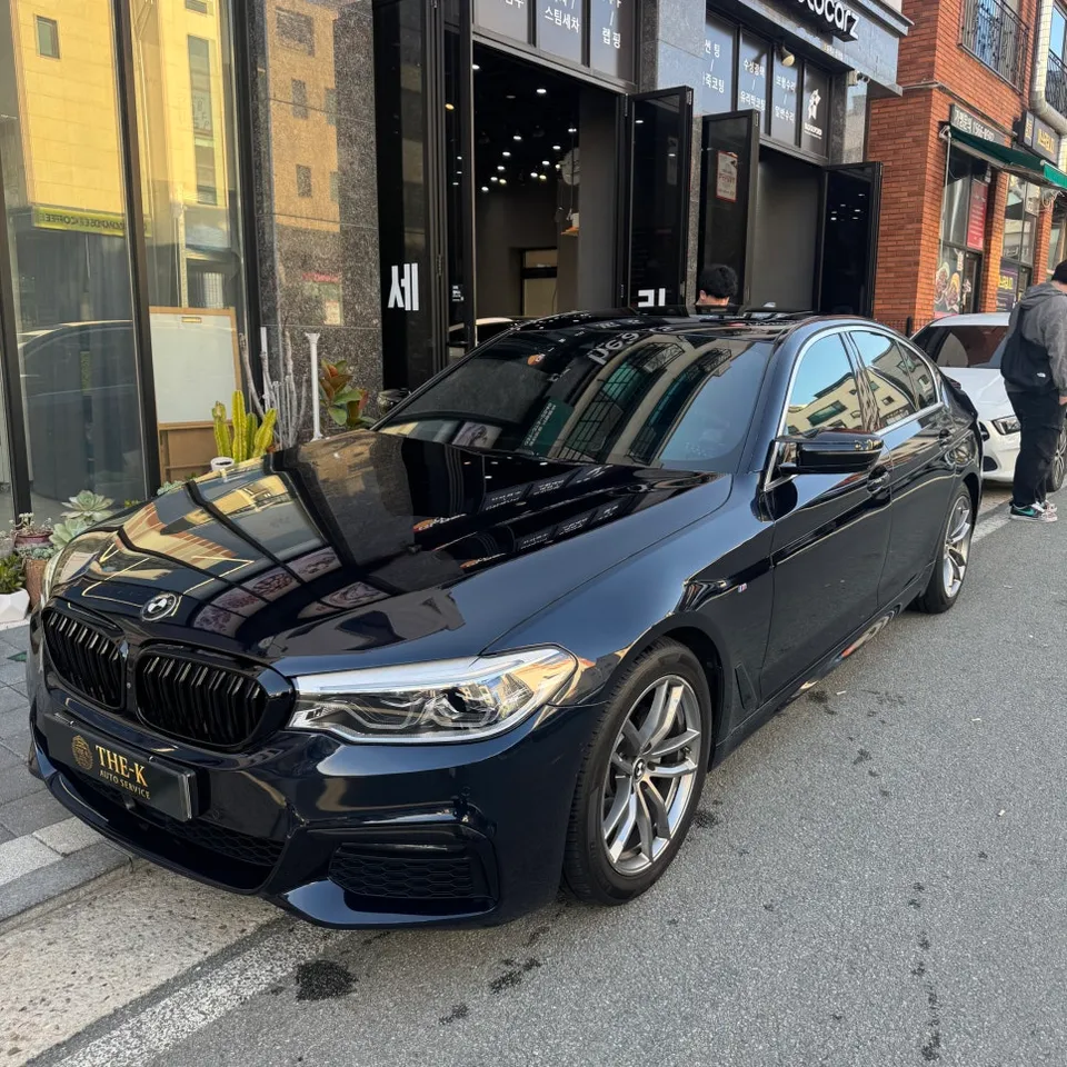 BMW 5 Seriesのガラスコーティング事例｜費用目安・仕上がり 施工写真 3-2