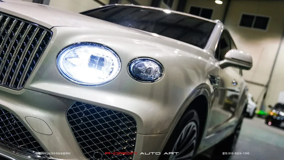 Bentley BentaygaのPPF施工事例|費用目安・仕上がり 施工写真 1-1