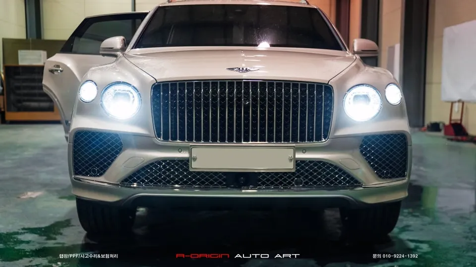 Bentley BentaygaのPPF施工事例|費用目安・仕上がり 施工写真 2-1