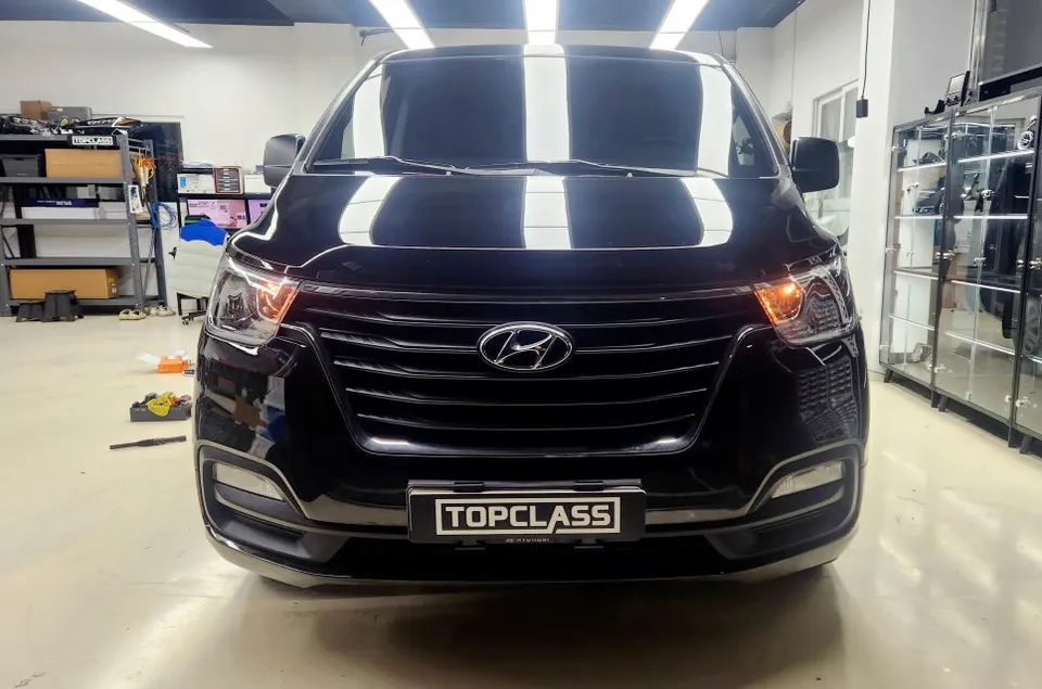 Hyundai Starex Android Head Unit Review: Cost & Results Before