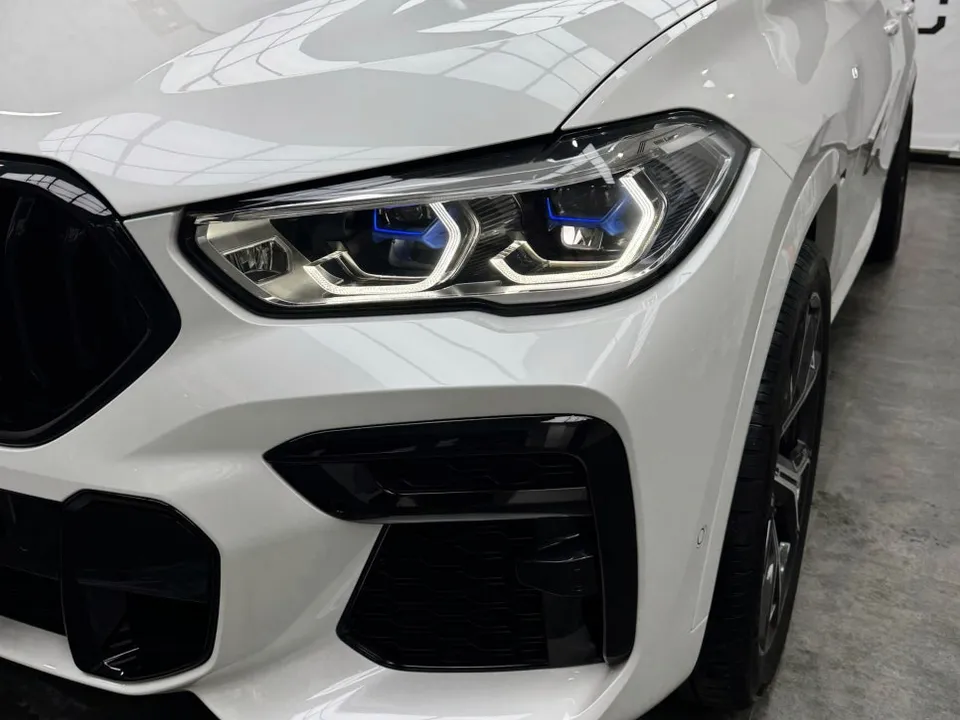 BMW X6のPPF施工事例 施工写真 1-1