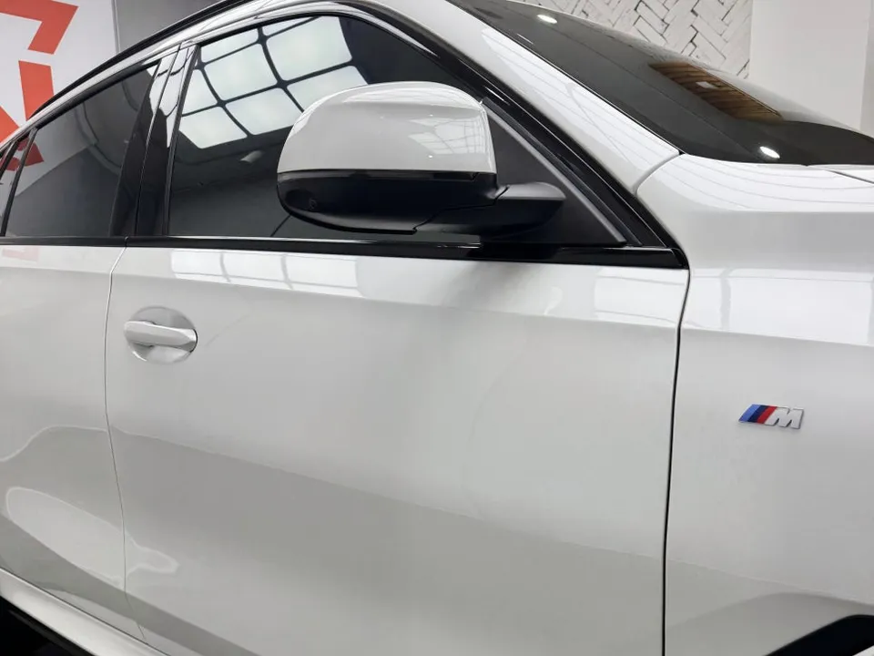 BMW X6のPPF施工事例 施工写真 3-1