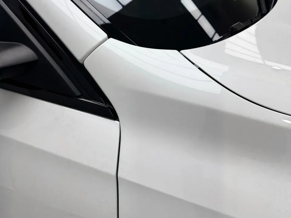 BMW X6のPPF施工事例 施工写真 4-1