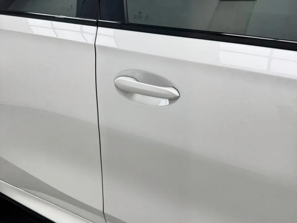 BMW X6のPPF施工事例 施工写真 2-2