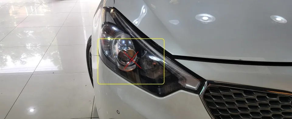 Kia K3 body repair - Kia K3 Body Repair & Painting Review - Cost & Results photo 2