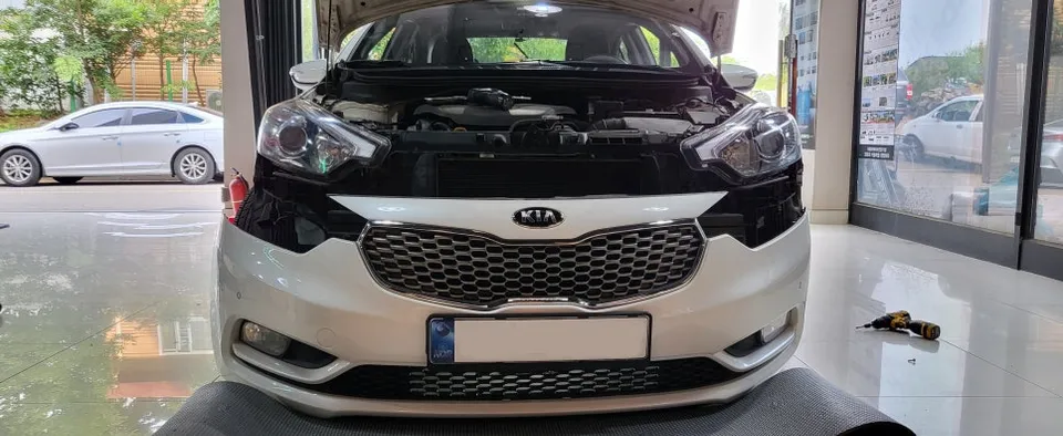 Kia K3 Body Repair & Painting Review - Cost & Results photo 4