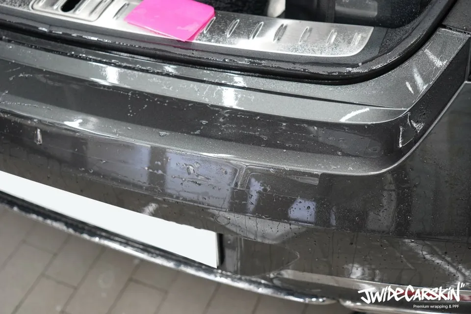 Genesis G90 ppf - Genesis G90 PPF Redo: Perfect Restoration After Insurance Repair photo 7