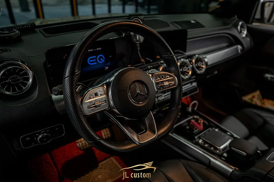 Mercedes-Benz EQB seat climate - Mercedes-Benz EQB Heated Seats Review — Essential Winter Comfort photo 3