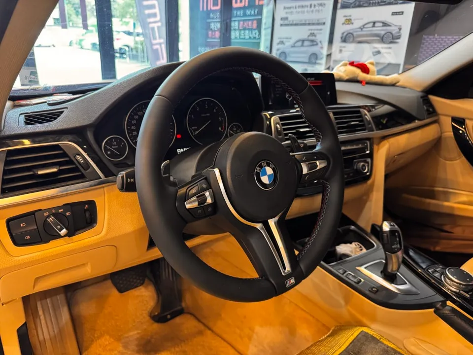 BMW 3 Series F30 steering wheel - BMW F30 Steering Wheel Customization Review — Enhanced Driving Ex photo 4