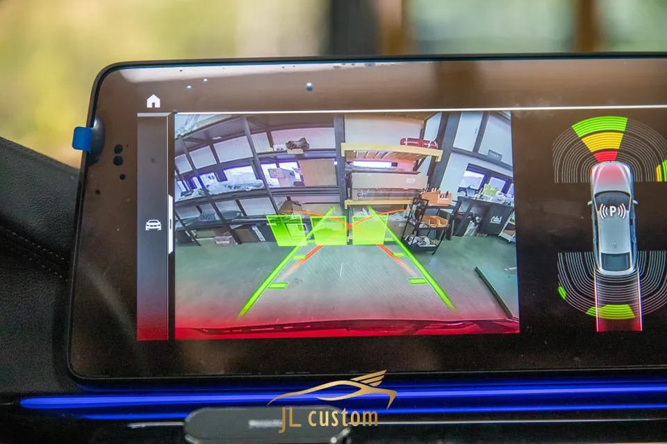 BMW 6GT G32 around view - BMW 6GT Around View Monitor Installation Review photo 4
