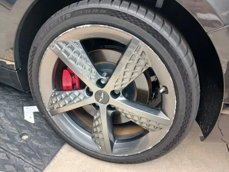 Genesis G80 Wheel Repair & Refinishing Review — Cost-Effective Restoration photo 4
