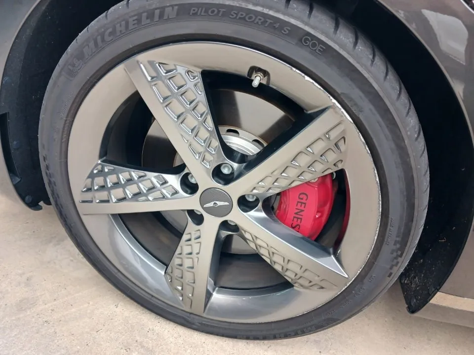 Genesis G80 wheel repair - Genesis G80 Wheel Repair & Refinishing Review — Cost-Effective Restoration photo 5