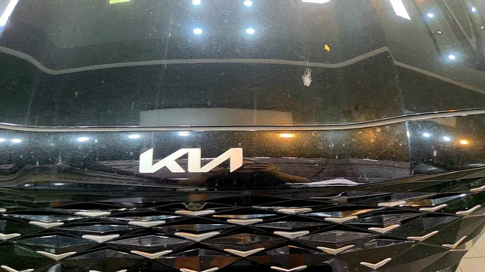 Kia K8のガラスコーティング事例|韓国での施工例 施工写真 1-1
