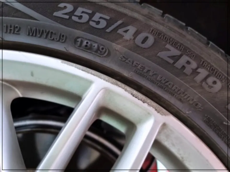 Audi A6 Wheel Repair & Refinishing Review — Gloss Black Coating photo 2