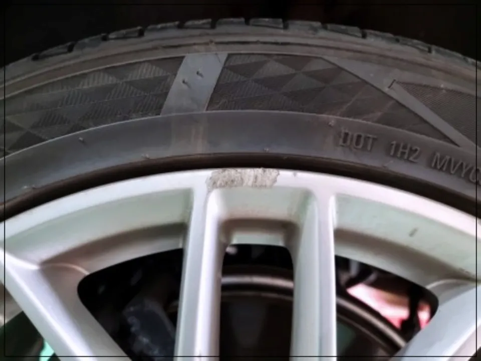 Audi A6 wheel repair - Audi A6 Wheel Repair & Refinishing Review — Gloss Black Coating photo 4