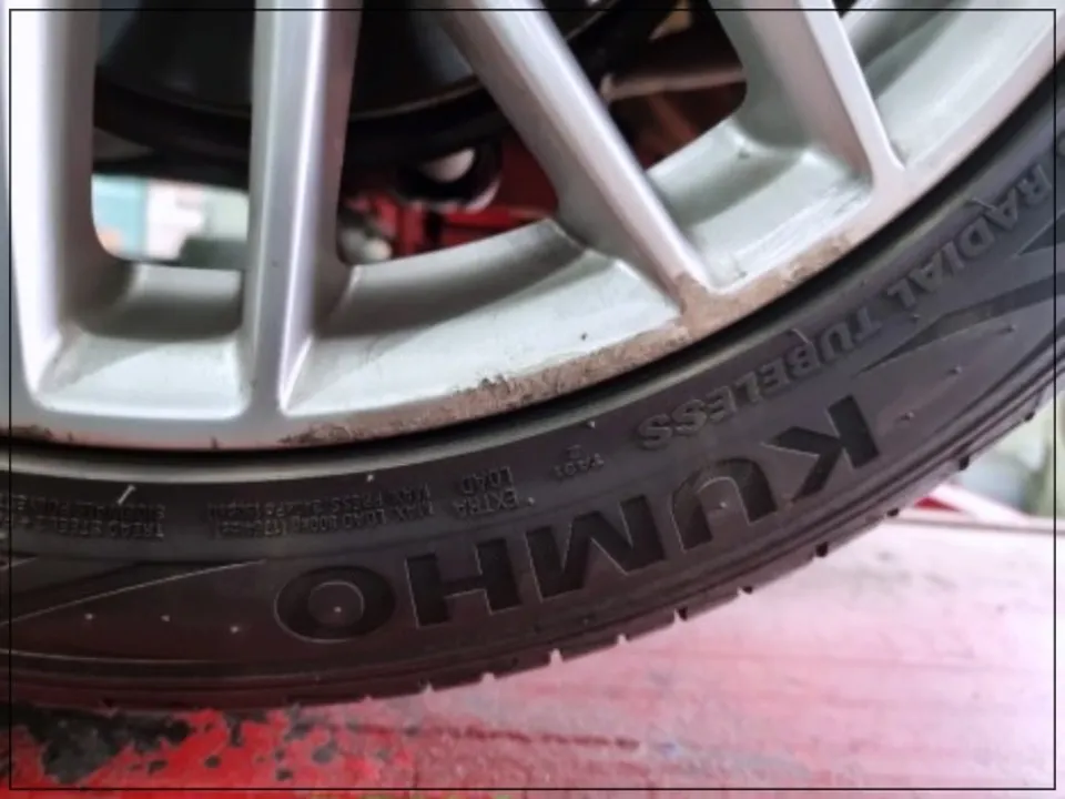 Audi A6 wheel repair - Audi A6 Wheel Repair & Refinishing Review — Gloss Black Coating photo 6