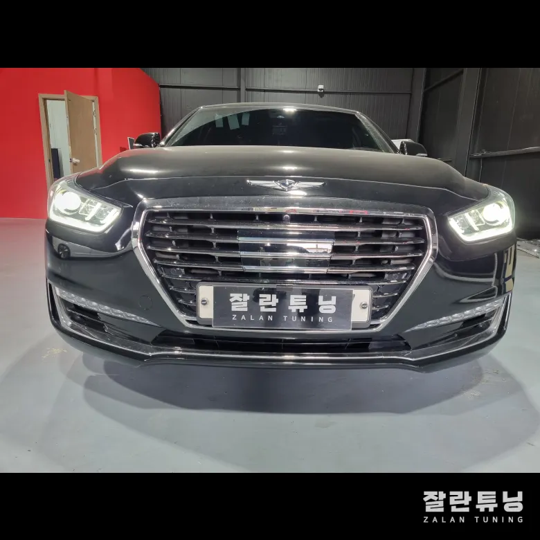 Genesis EQ900 lighting upgrade - Genesis EQ900 LED Upgrade: DRL Activation Review photo 3
