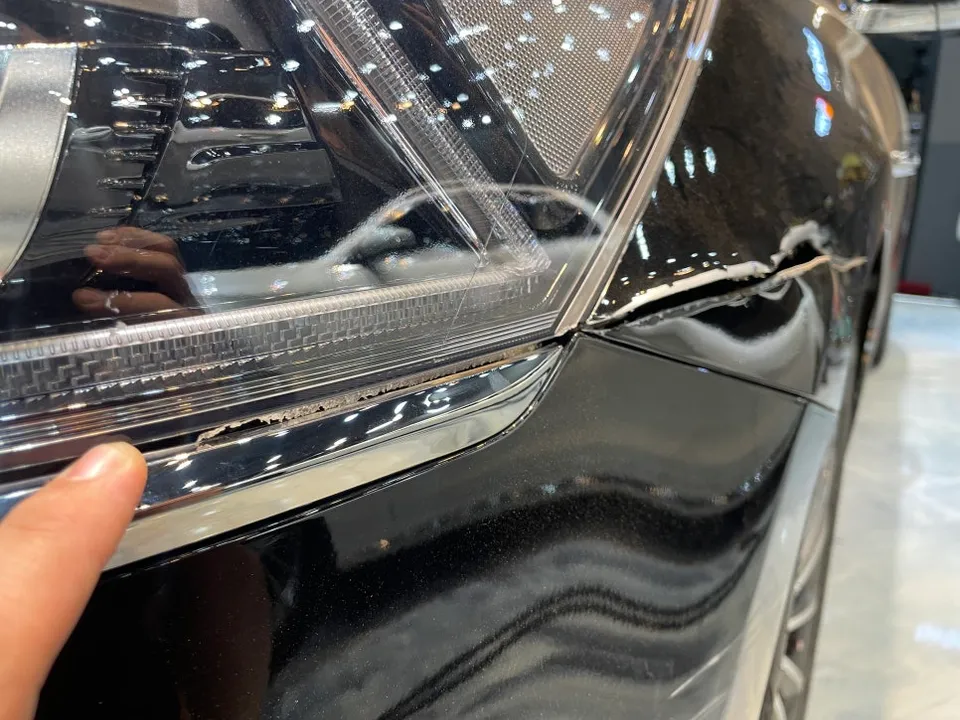 Hyundai AzeraのPPF施工事例|費用目安・仕上がり 施工写真 2-2