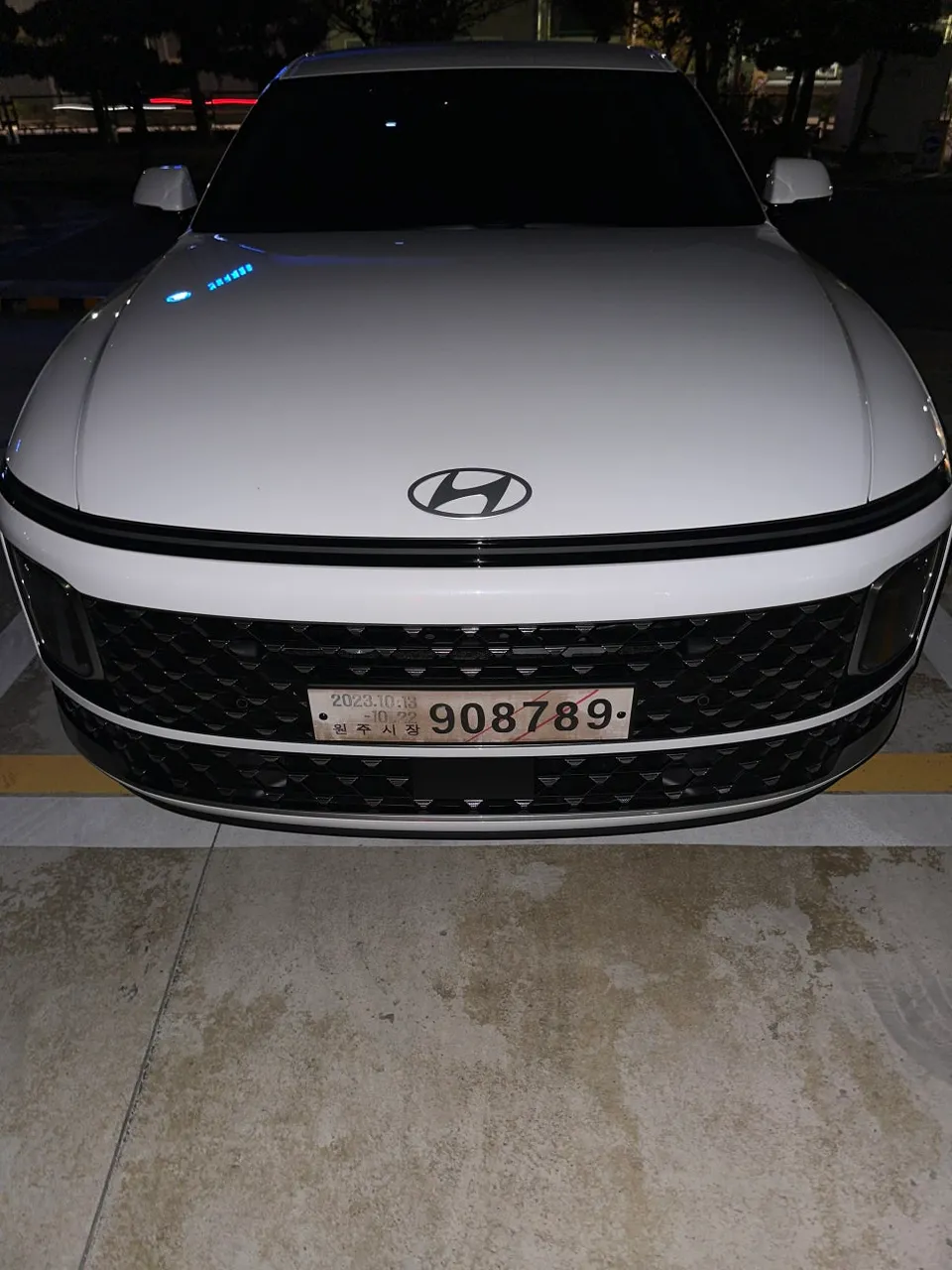 Hyundai AzeraのPPF施工事例|費用目安・仕上がり 施工写真 1-3