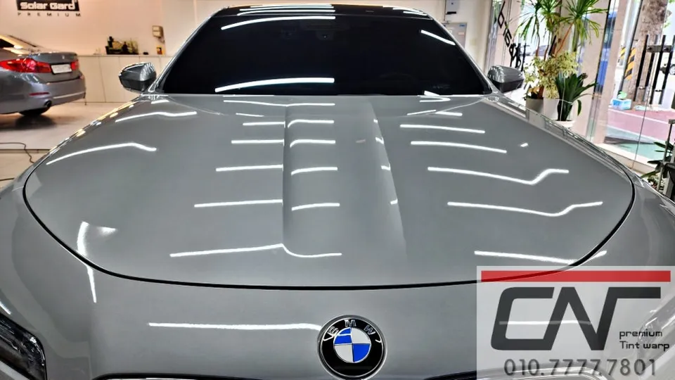 BMW 7 Seriesのカーフィルム施工事例｜費用目安・仕上がり 施工写真 2-3