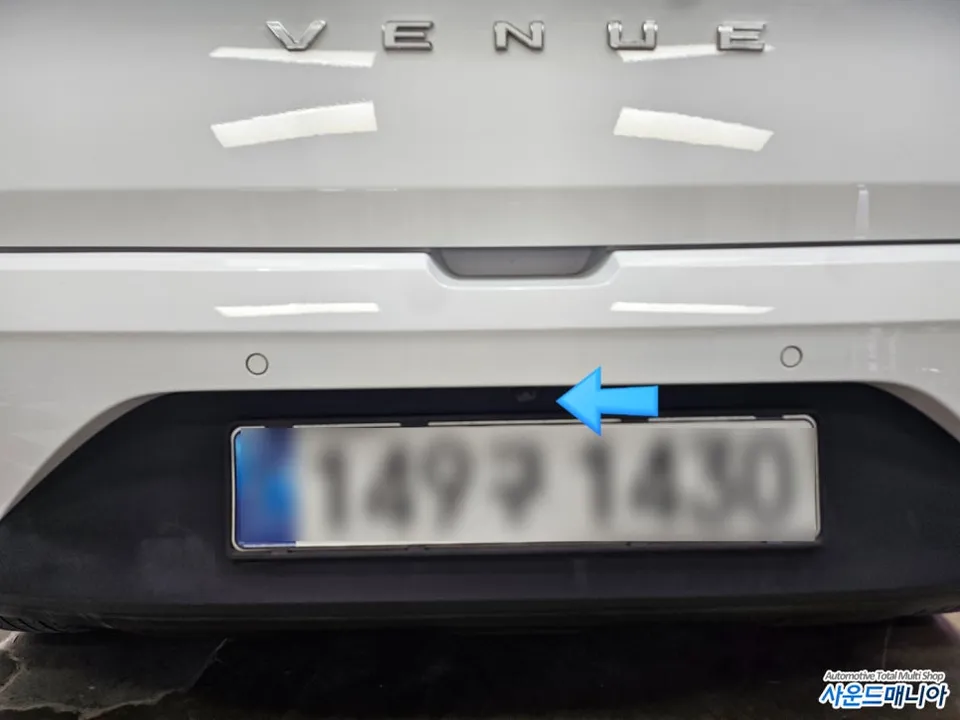 Hyundai Venue surround view camera - Hyundai Venue 360 Camera Installation Review photo 3