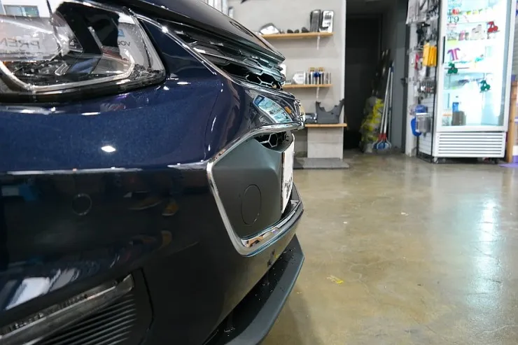 Chevrolet Malibu body kit - Chevrolet Malibu Body Kit Installation Review photo 5